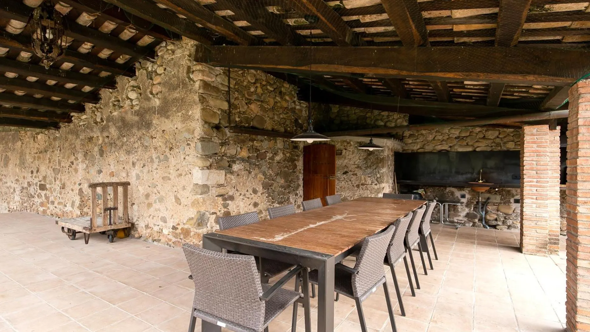 Masia Mas Sastre Con Piscina Cerca De Girona Bordils Villa