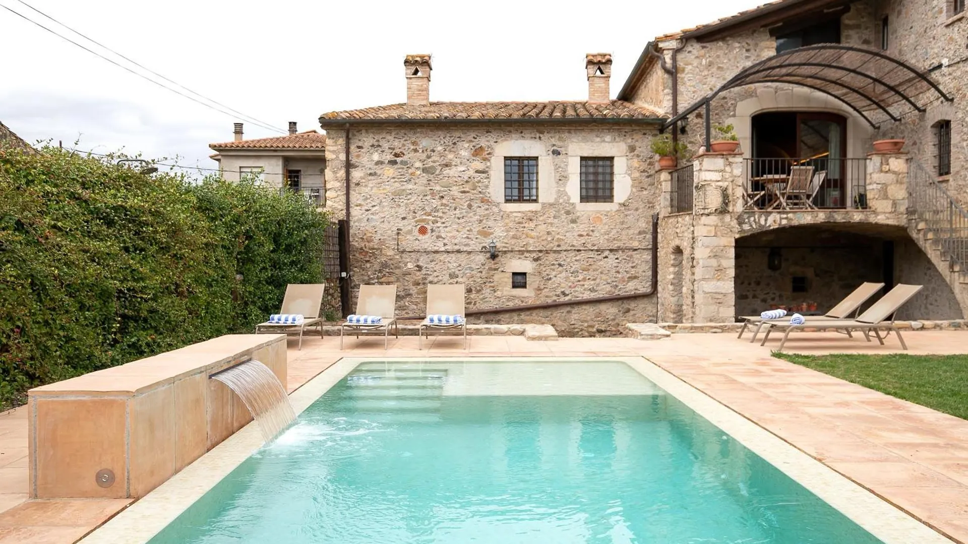 Masia Mas Sastre Con Piscina Cerca De Girona Bordils Villa