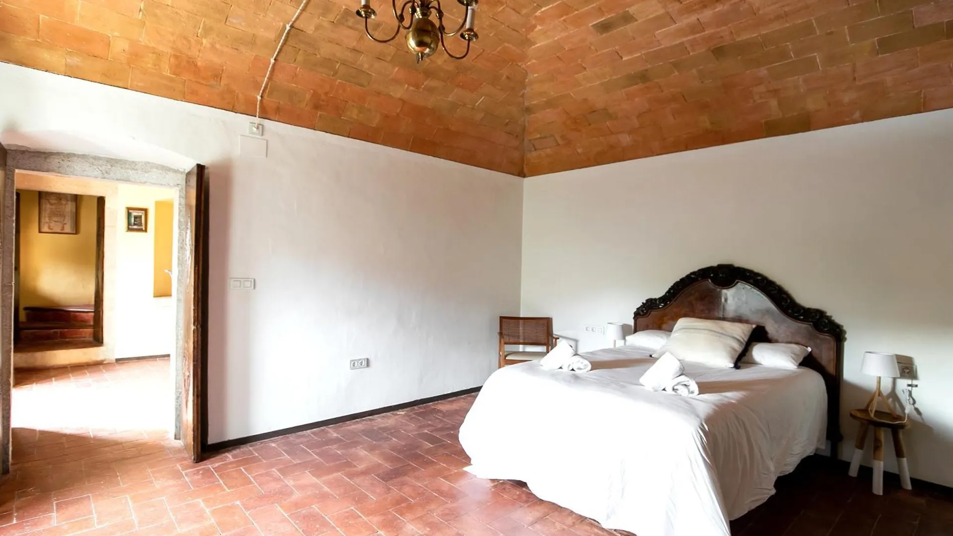 Villa Masia Mas Sastre Con Piscina Cerca De Girona Bordils Espanha